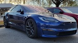 2021 Tesla Model S Plaid