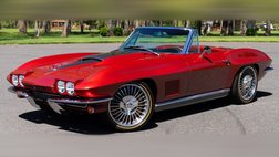 1966 Chevrolet Corvette LS3,Tubular Chassis, Baer 6P Brakes, Pro-Touring