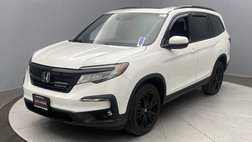 2022 Honda Pilot Black Edition