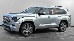 2026 Toyota Sequoia Capstone