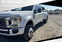 2021 Ford F-450 Super Duty Platinum