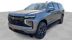 2026 Chevrolet Suburban Shield RST