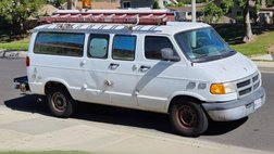 1998 Dodge Ram Van 3500