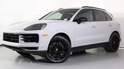 2025 Porsche Cayenne Base