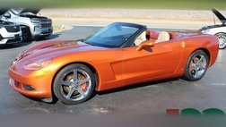 2008 Chevrolet Corvette Z51 Convertible