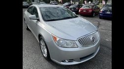 2012 Buick LaCrosse Leather