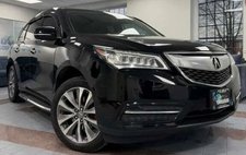 2014 Acura MDX SH-AWD w/Tech