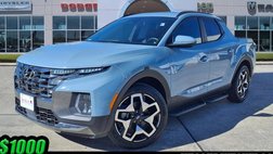 2022 Hyundai Santa Cruz Limited