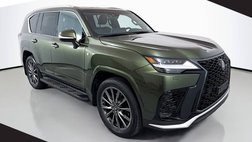 2023 Lexus LX 600 F SPORT Handling