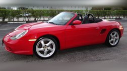 2004 Porsche Boxster Base