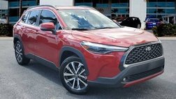 2022 Toyota Corolla Cross XLE