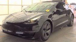 2021 Tesla Model 3 Standard Range Plus