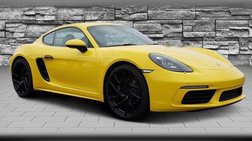 2019 Porsche 718 Cayman Base
