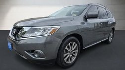 2015 Nissan Pathfinder S