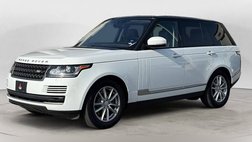 2017 Land Rover Range Rover Base