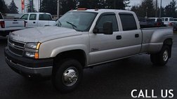 2005 Chevrolet Silverado 3500 LS