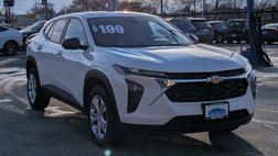 2025 Chevrolet Trax LS