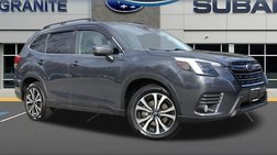 2022 Subaru Forester Limited