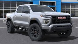 2025 GMC Canyon Elevation