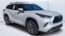 2023 Toyota Highlander Hybrid Platinum
