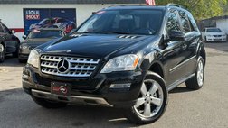 2011 Mercedes-Benz M-Class ML 350 4MATIC