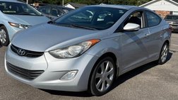 2012 Hyundai Elantra Limited