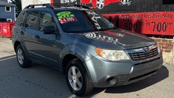 2010 Subaru Forester 2.5X