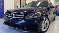 2014 Mercedes-Benz E-Class E350 Sedan
