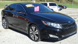 2012 Kia Optima SX Turbo