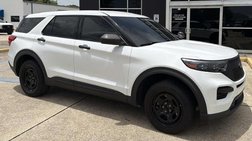 2022 Ford Explorer Police Interceptor Utility