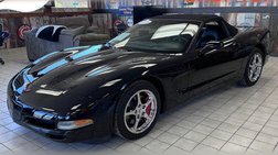 2002 Chevrolet Corvette Base