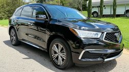 2017 Acura MDX Base