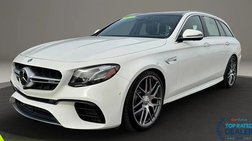 2018 Mercedes-Benz E-Class AMG E 63 S