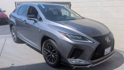 2022 Lexus RX 350 F SPORT Handling