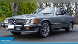 1987 Mercedes-Benz 560-Class 560 SL