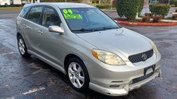 2004 Toyota Matrix XR