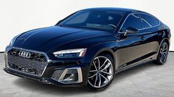 2022 Audi A5 Sportback quattro S line Prem Plus 45 TFSI