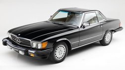 1989 Mercedes-Benz 560-Class 560 SL