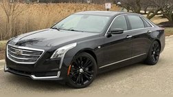 2016 Cadillac CT6 3.0TT Platinum