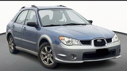 2007 Subaru Impreza Outback Sport Special Edition