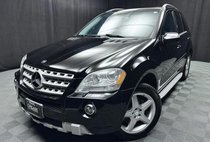 2010 Mercedes-Benz M-Class ML 550