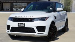 2021 Land Rover Range Rover Sport P525 HSE Dynamic