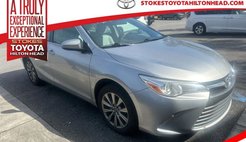 2017 Toyota Camry XLE