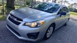 2012 Subaru Impreza 2.0i