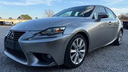 2016 Lexus IS 300 Base