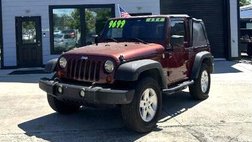2009 Jeep Wrangler X