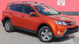 2015 Toyota RAV4 XLE