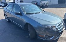 2012 Ford Fusion SEL