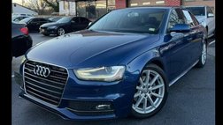 2014 Audi A4 2.0T quattro Premium Plus