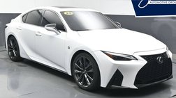 2022 Lexus IS 350 F SPORT